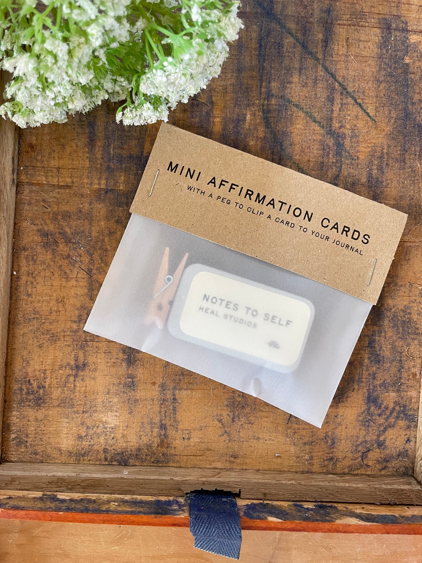 Notes to Self - Tin of Mini Affirmation Cards
