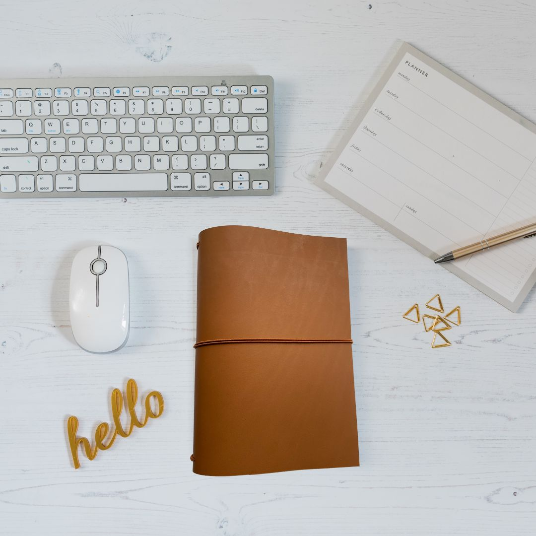 Choose your Leather Planner