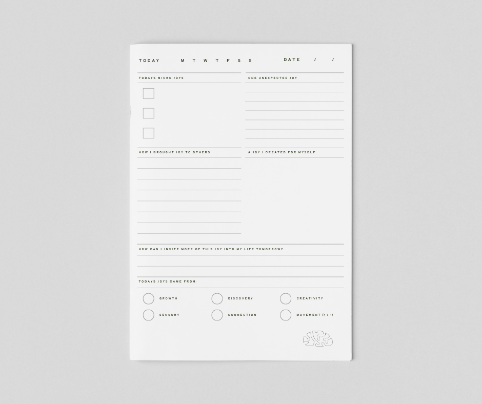 Micro Joy Tracker