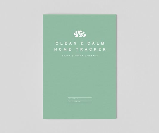 Clean & Calm Home Tracker