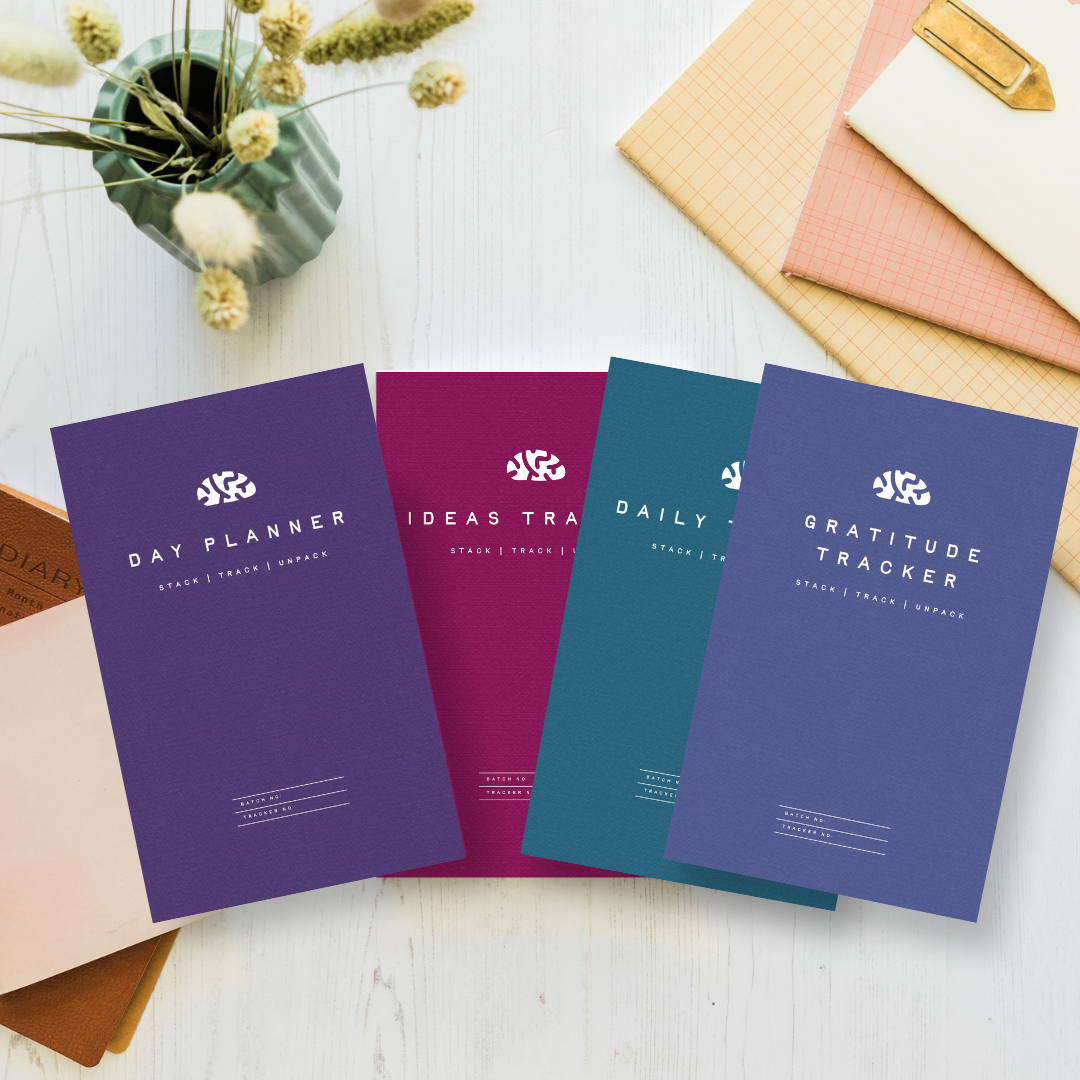heal journal productivity starter set